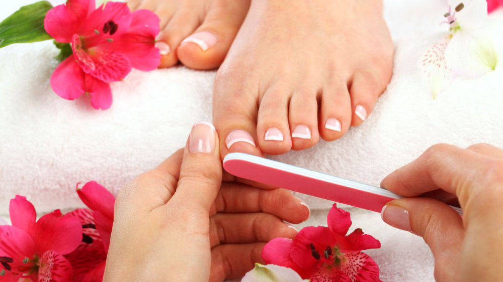 #1- Holiday Class Pedicure